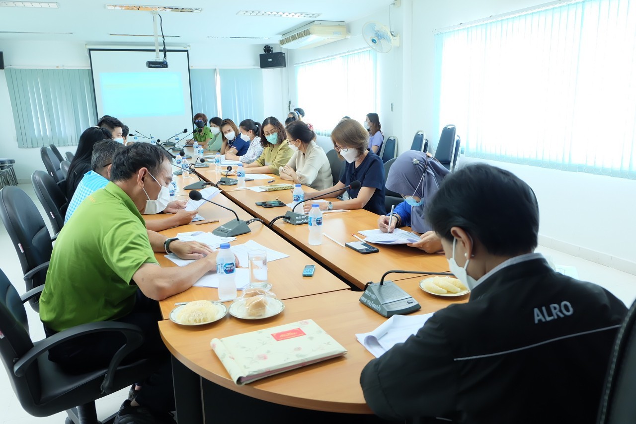 title - ผู้ตรวจราชการกรม ประชุมติดตามผลการดำเนินงานตามแผนการตรวจราชการ ส.ป.ก. ประจำปีงบประมาณ พ.ศ. 2565 รอบที่ 2 เขตตรวจราชการที่ 18 ณ ส.ป.ก. อุทัยธานี